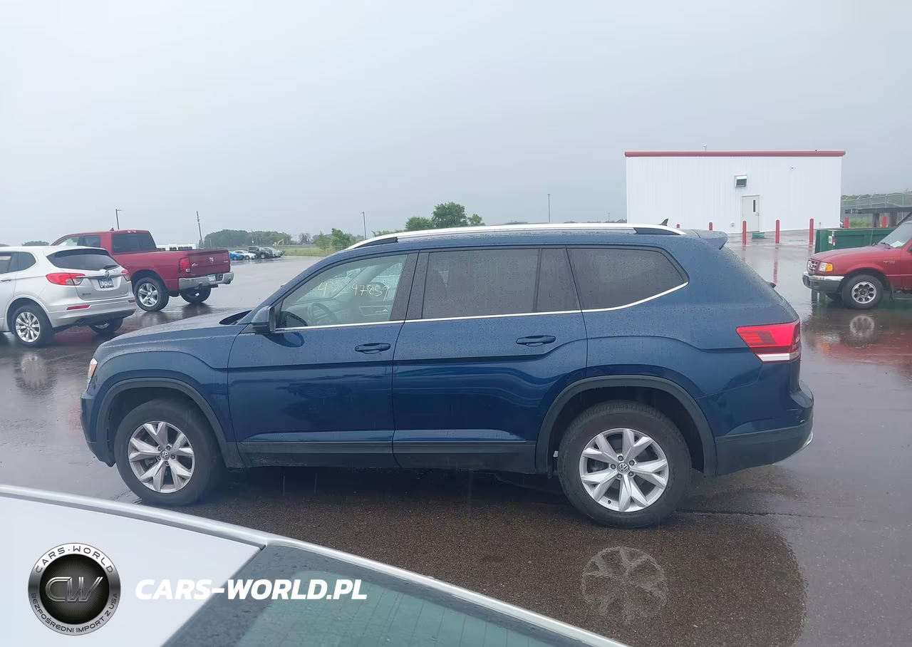 2018 Volkswagen Atlas 3.6L V6 Se VIN:1V2KR2CA3JC513580 - 15