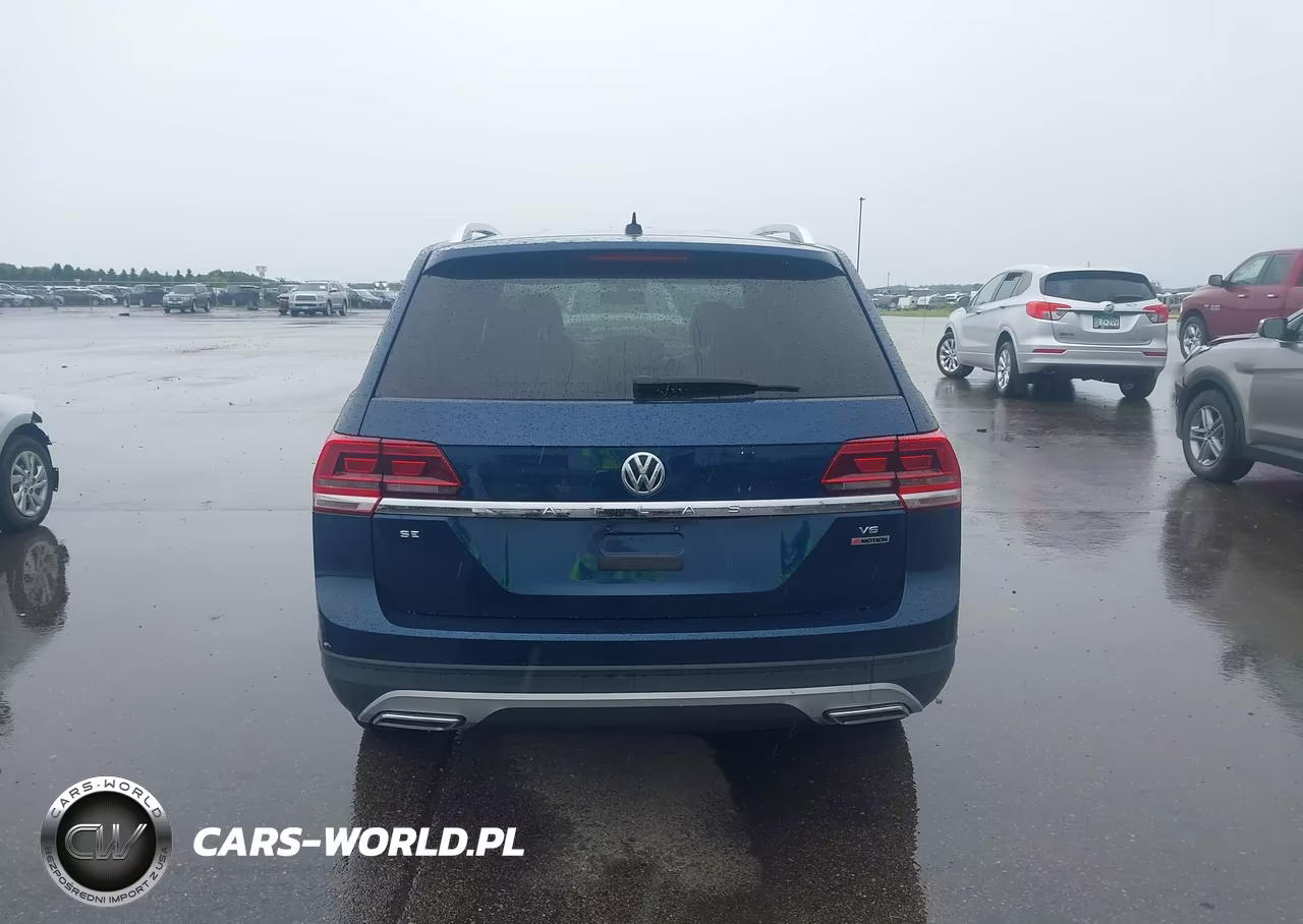 2018 Volkswagen Atlas 3.6L V6 Se VIN:1V2KR2CA3JC513580 - 17