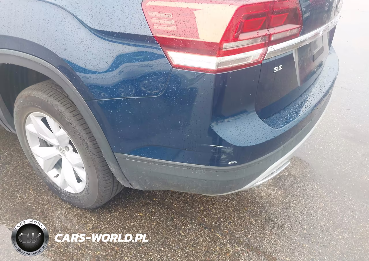 2018 Volkswagen Atlas 3.6L V6 Se VIN:1V2KR2CA3JC513580 - 19