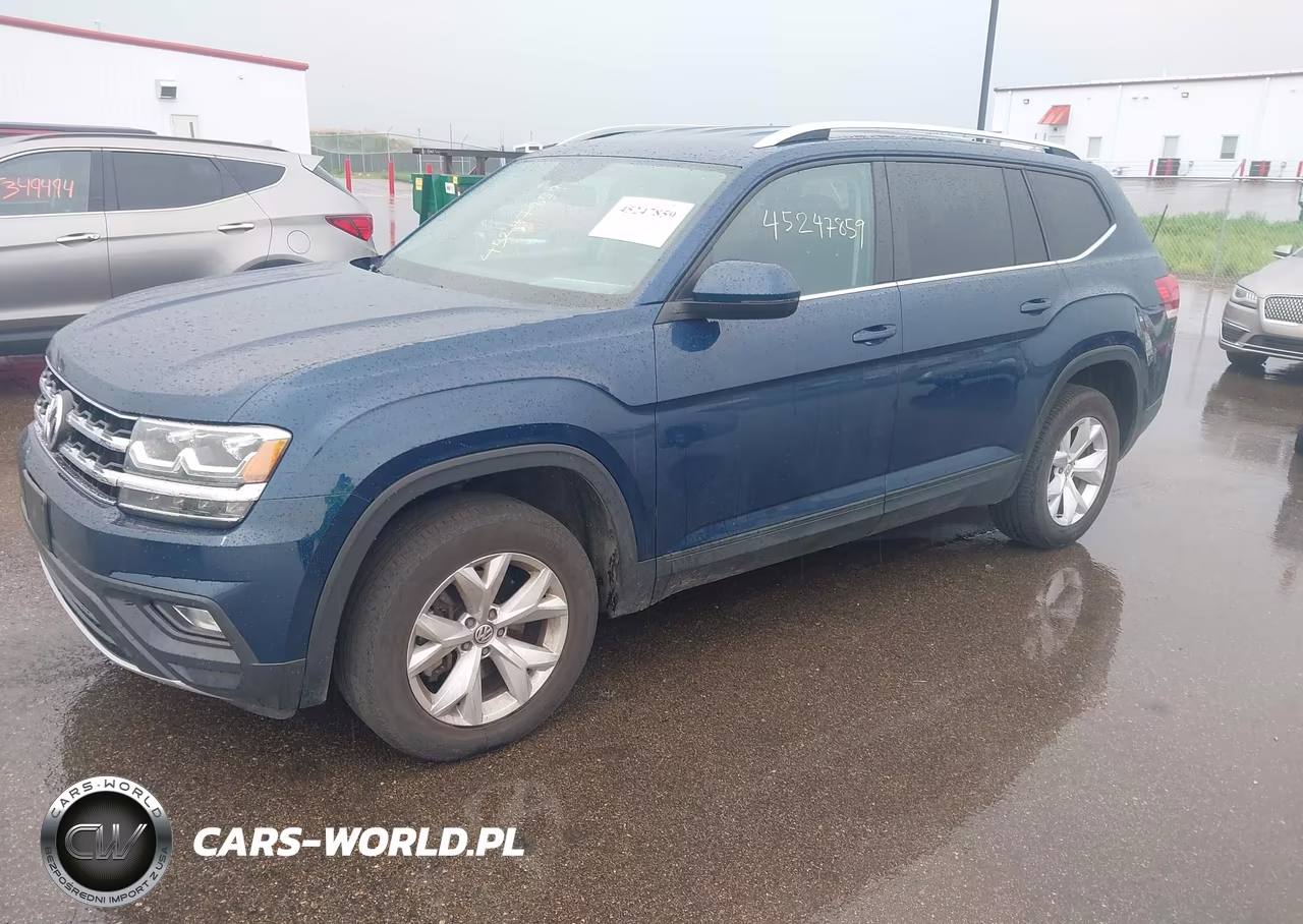 2018 Volkswagen Atlas 3.6L V6 Se VIN:1V2KR2CA3JC513580 - 2