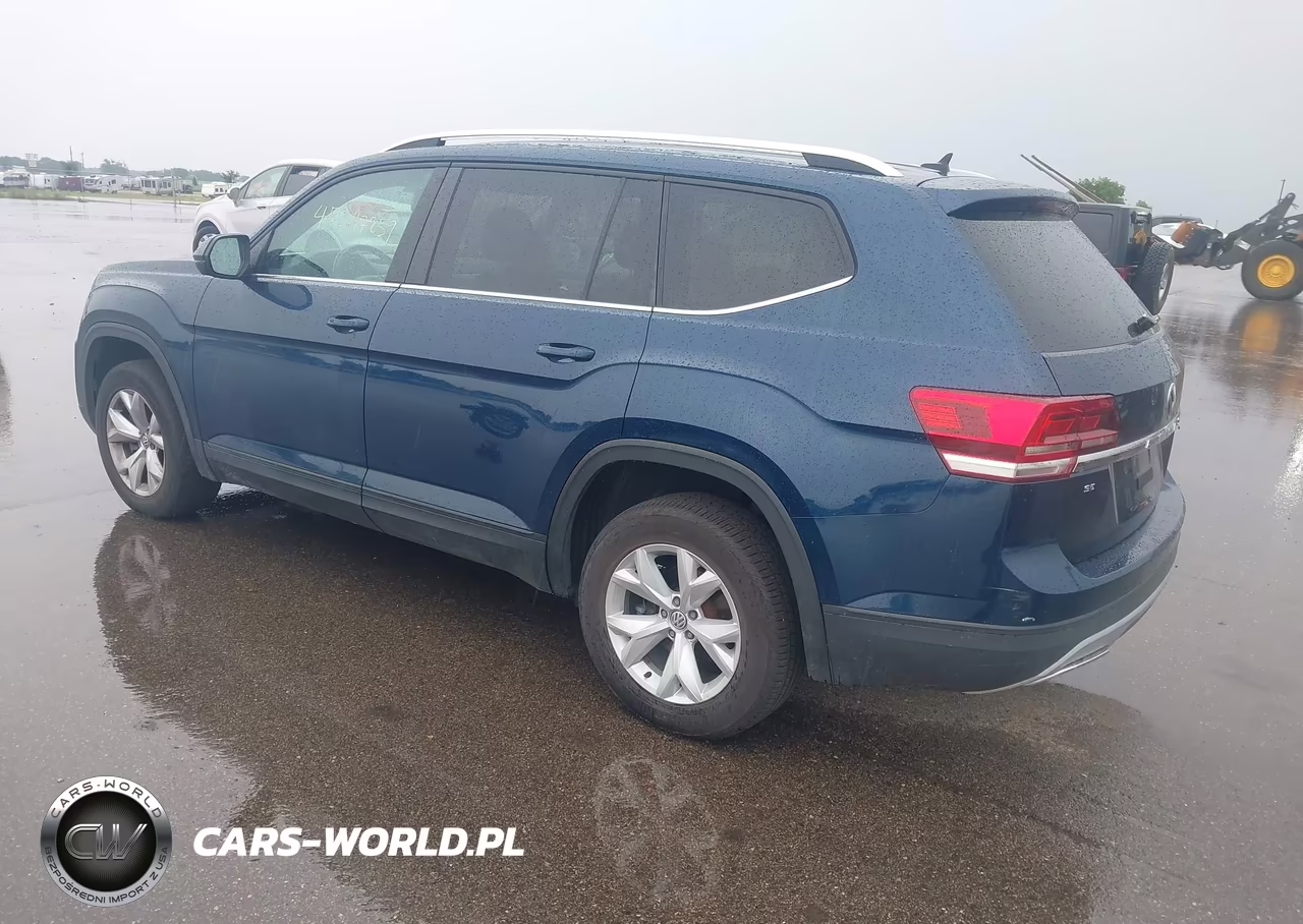 2018 Volkswagen Atlas 3.6L V6 Se VIN:1V2KR2CA3JC513580 - 3