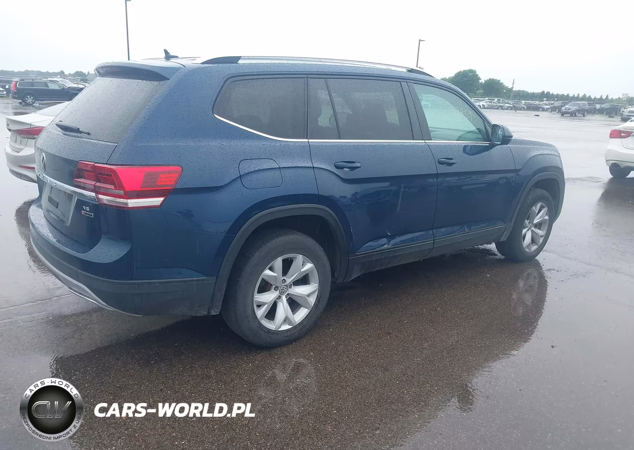 2018 Volkswagen Atlas 3.6L V6 Se VIN:1V2KR2CA3JC513580 - 4