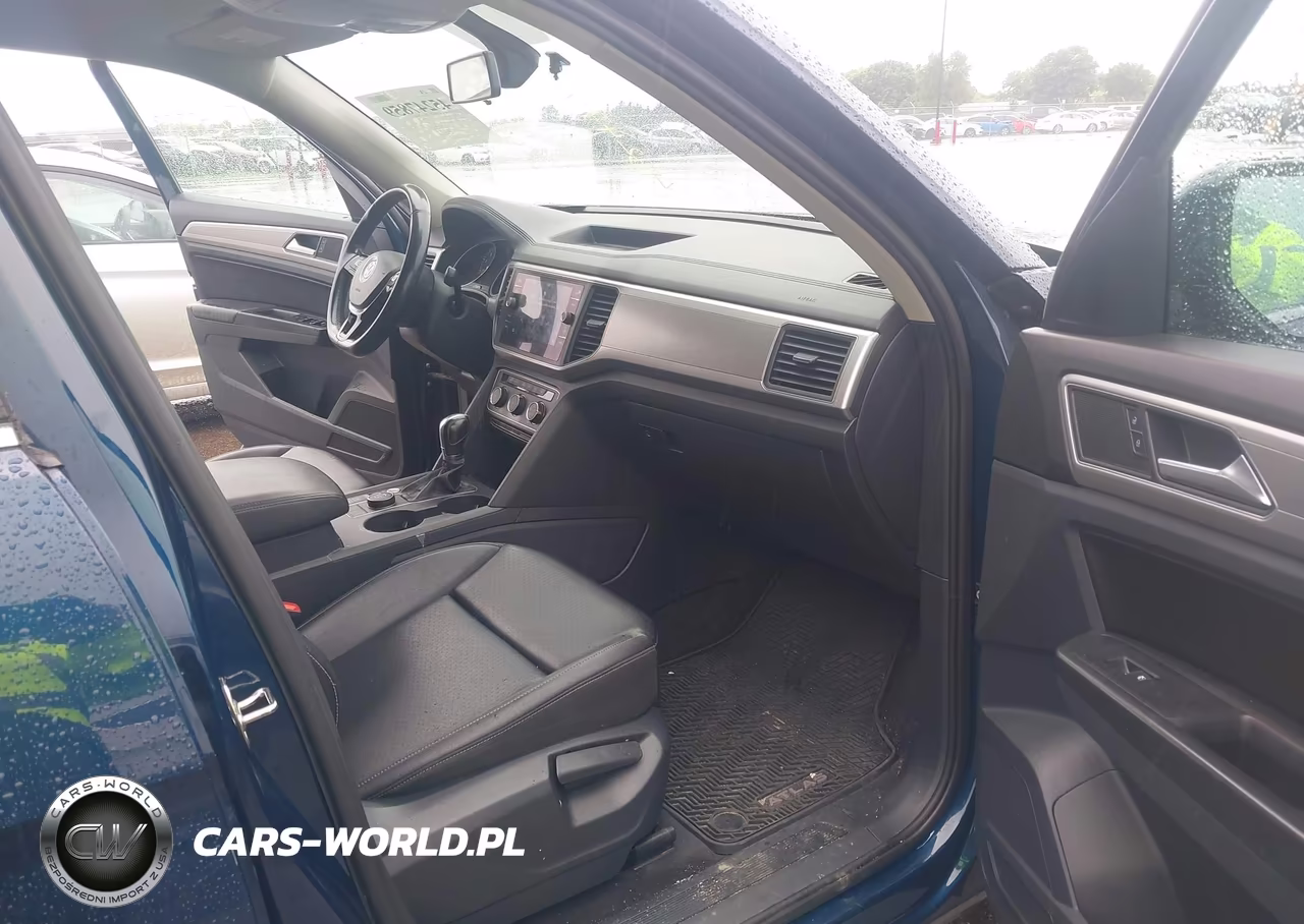 2018 Volkswagen Atlas 3.6L V6 Se VIN:1V2KR2CA3JC513580 - 5