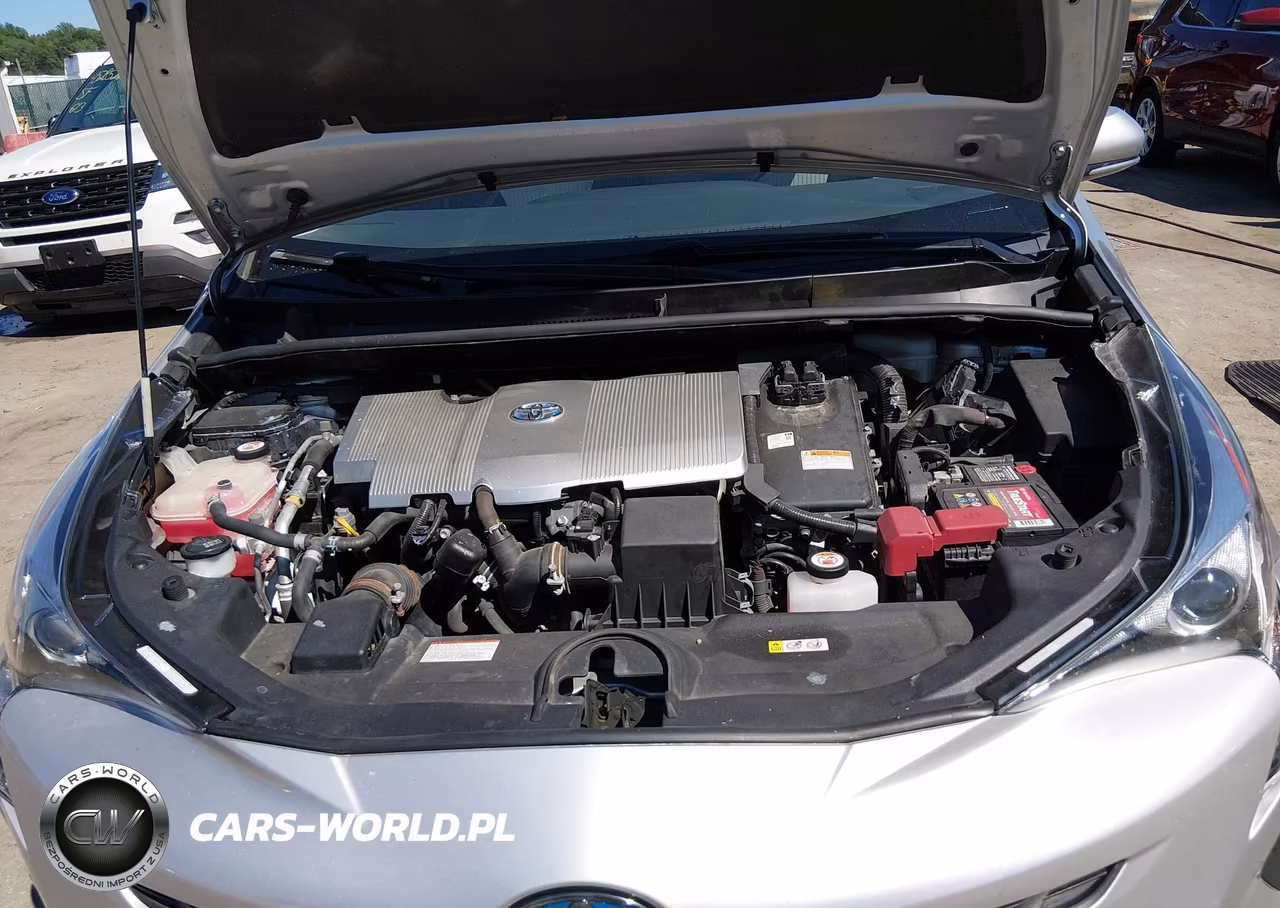 2017 Toyota Prius Three VIN:JTDKARFU8H3542803 - 10