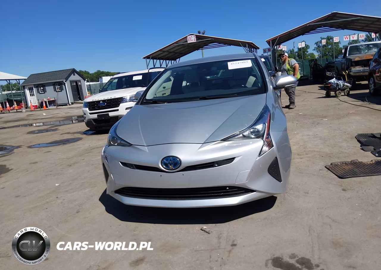 2017 Toyota Prius Three VIN:JTDKARFU8H3542803 - 12