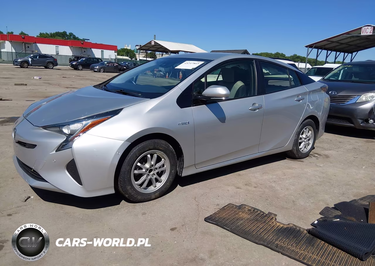 2017 Toyota Prius Three VIN:JTDKARFU8H3542803 - 2