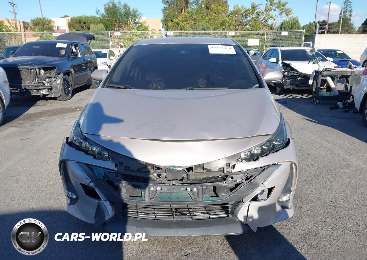 2019 Toyota Prius Prime Advanced VIN:JTDKARFP7K3114190 - 12