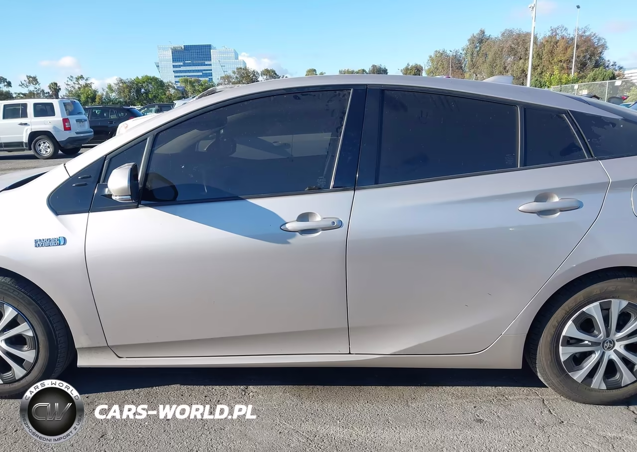 2019 Toyota Prius Prime Advanced VIN:JTDKARFP7K3114190 - 14