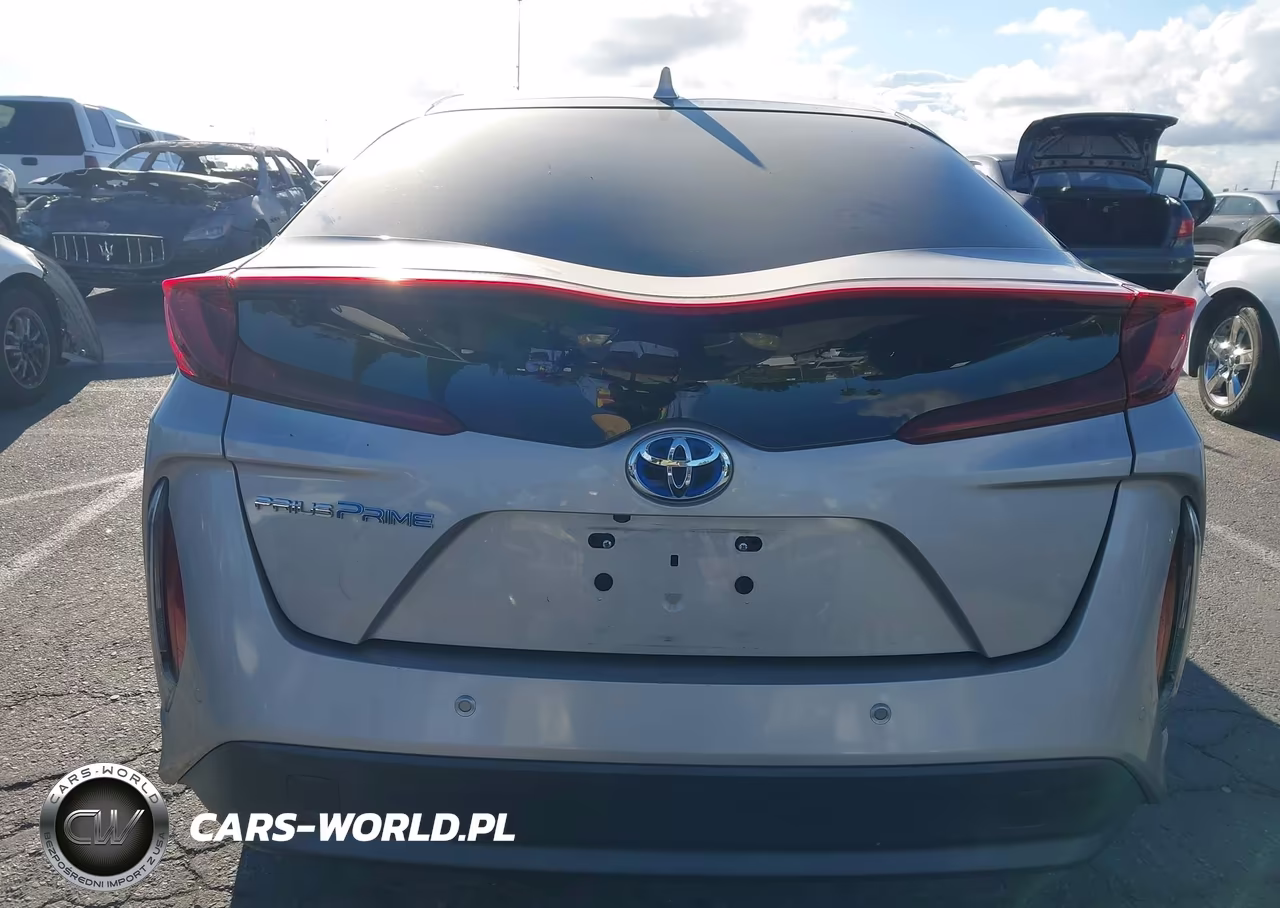 2019 Toyota Prius Prime Advanced VIN:JTDKARFP7K3114190 - 16