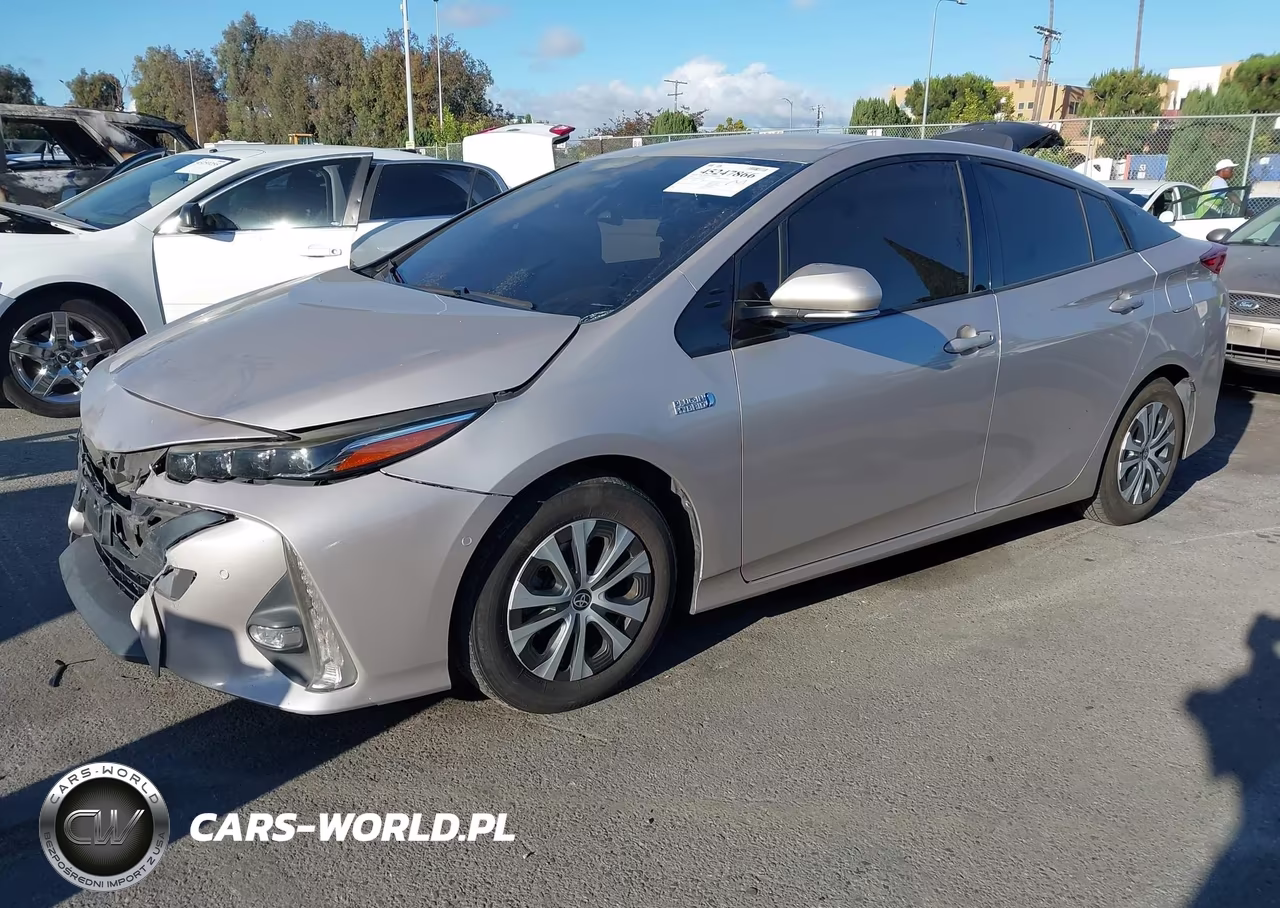 2019 Toyota Prius Prime Advanced VIN:JTDKARFP7K3114190 - 2