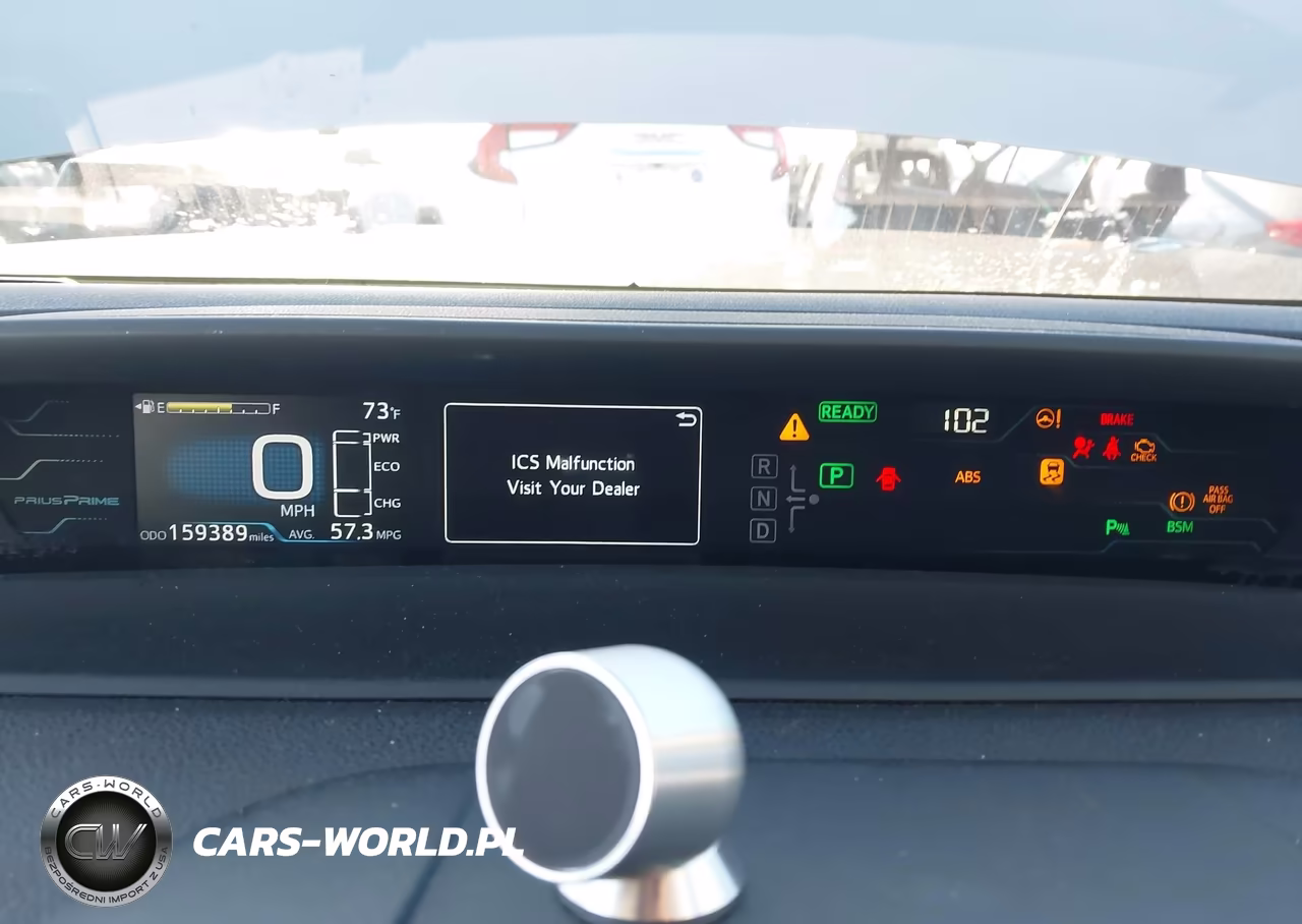2019 Toyota Prius Prime Advanced VIN:JTDKARFP7K3114190 - 7