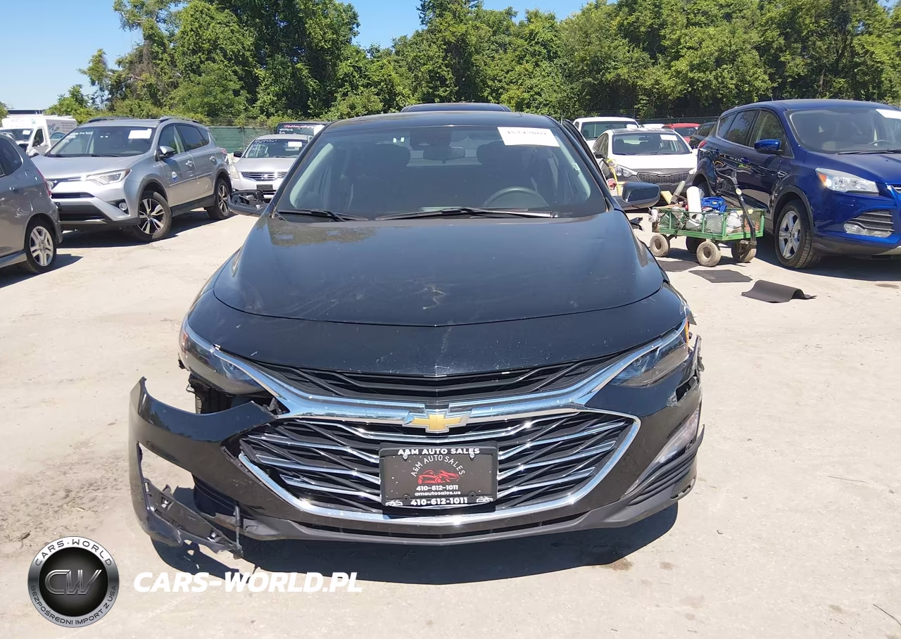 2024 Chevrolet Malibu Fwd 1Lt VIN:1G1ZD5ST4RF189108 - 12