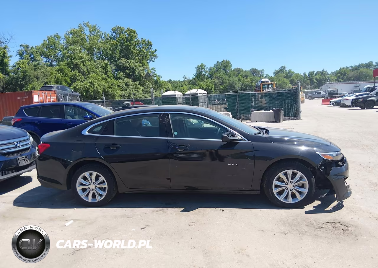 2024 Chevrolet Malibu Fwd 1Lt VIN:1G1ZD5ST4RF189108 - 13