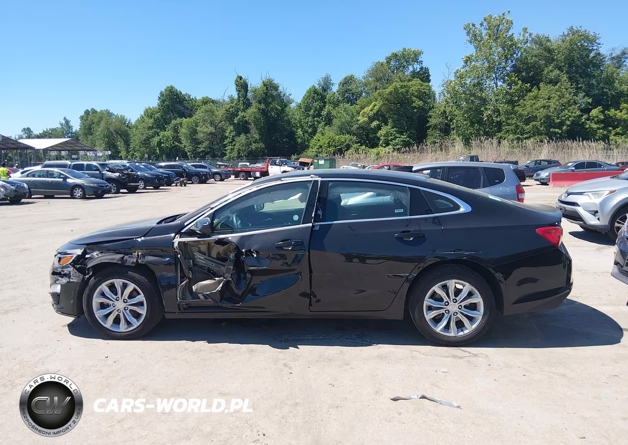 2024 Chevrolet Malibu Fwd 1Lt VIN:1G1ZD5ST4RF189108 - 14