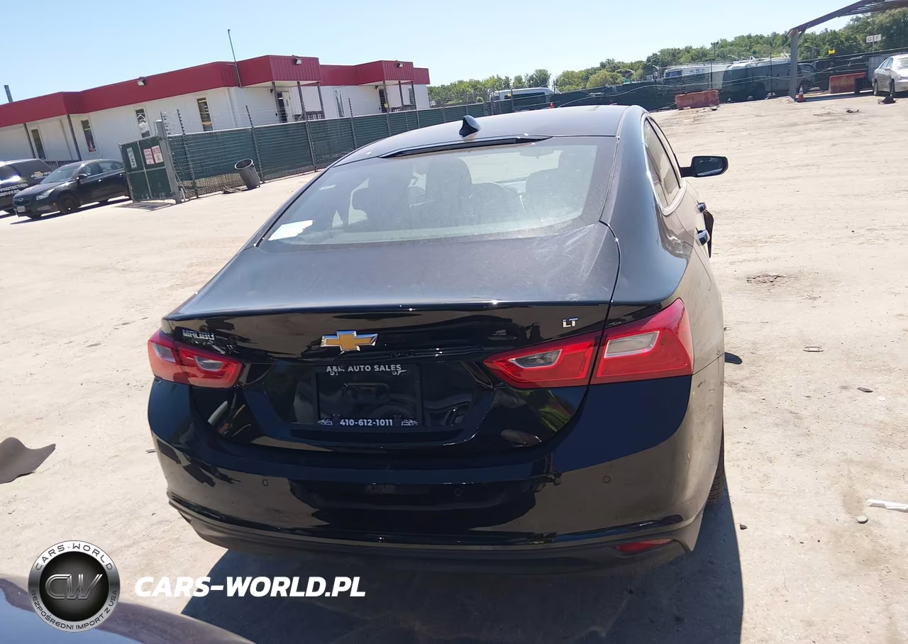 2024 Chevrolet Malibu Fwd 1Lt VIN:1G1ZD5ST4RF189108 - 16