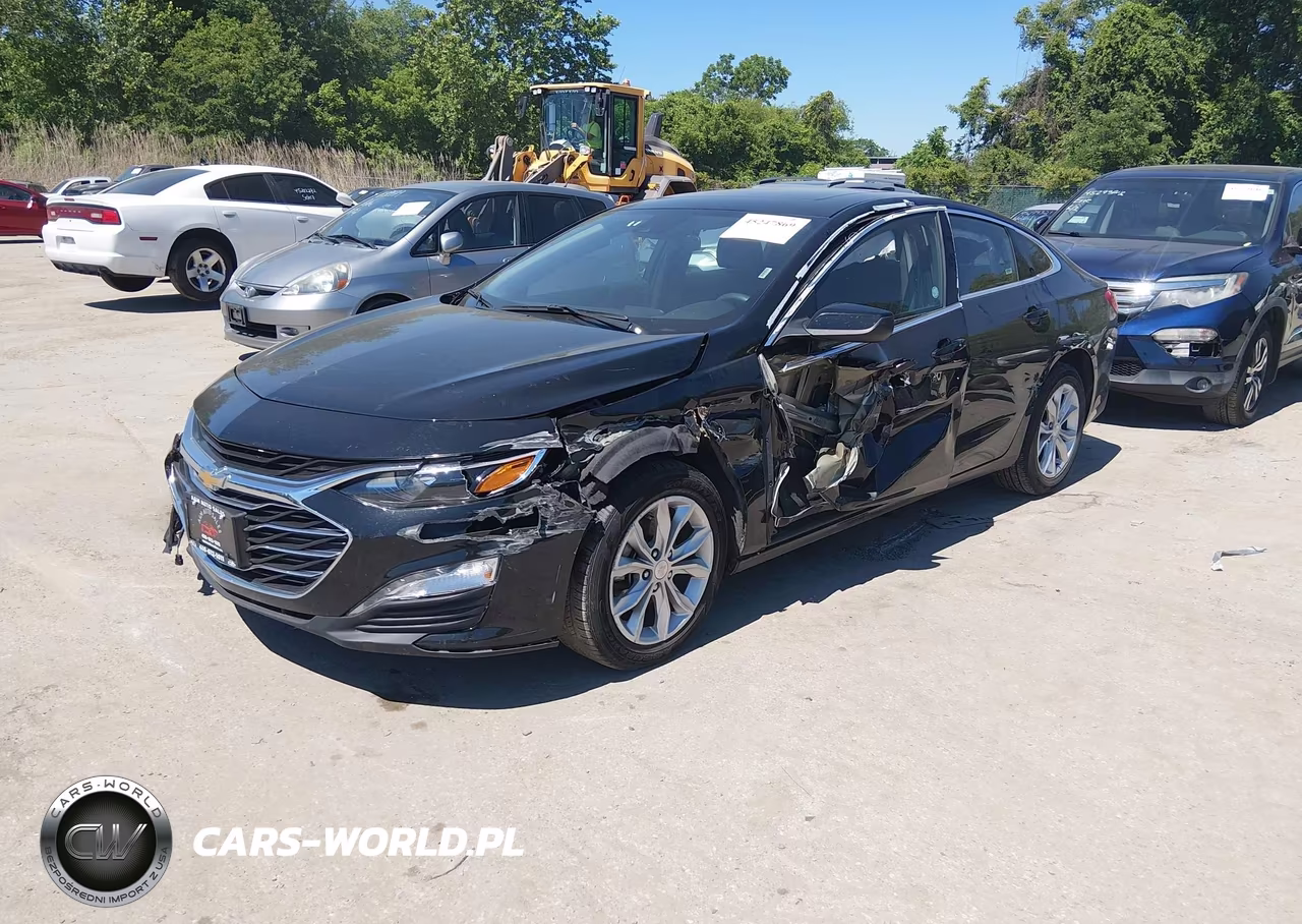 2024 Chevrolet Malibu Fwd 1Lt VIN:1G1ZD5ST4RF189108 - 2