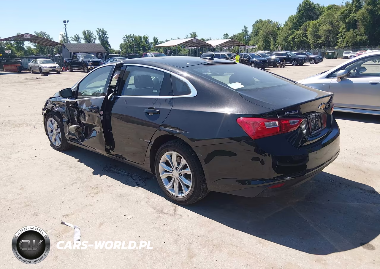 2024 Chevrolet Malibu Fwd 1Lt VIN:1G1ZD5ST4RF189108 - 3