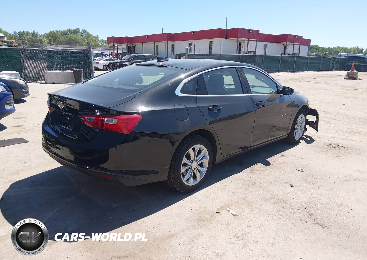 2024 Chevrolet Malibu Fwd 1Lt VIN:1G1ZD5ST4RF189108 - 4