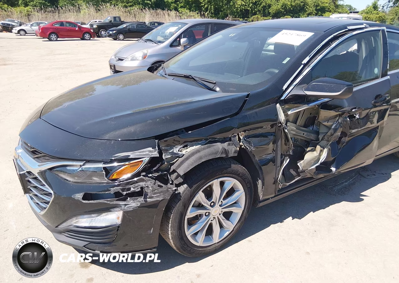 2024 Chevrolet Malibu Fwd 1Lt VIN:1G1ZD5ST4RF189108 - 6