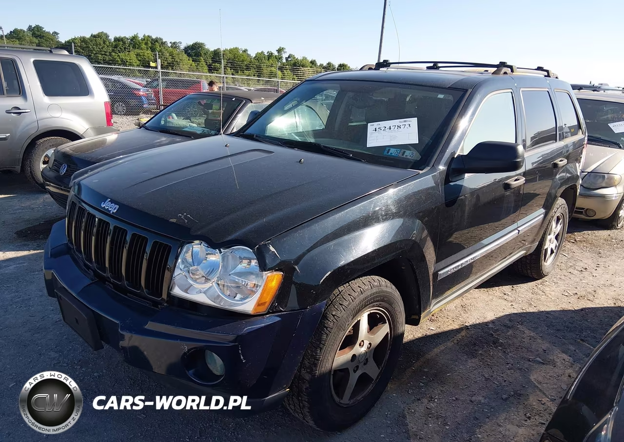 2005 Jeep Grand Cherokee VIN:1J4GR48K65C696168 - 2
