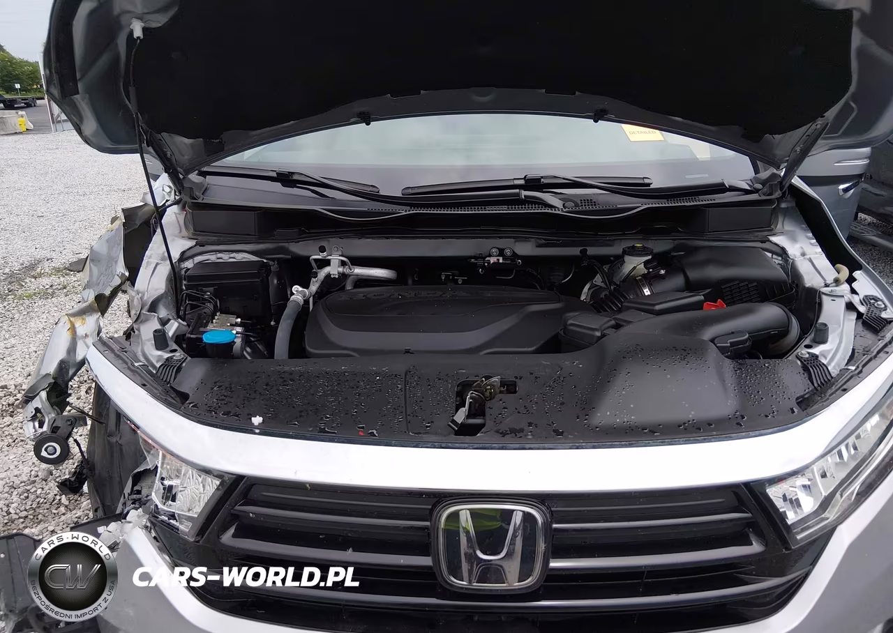 2024 Honda Odyssey Ex-L VIN:5FNRL6H65RB052393 - 10