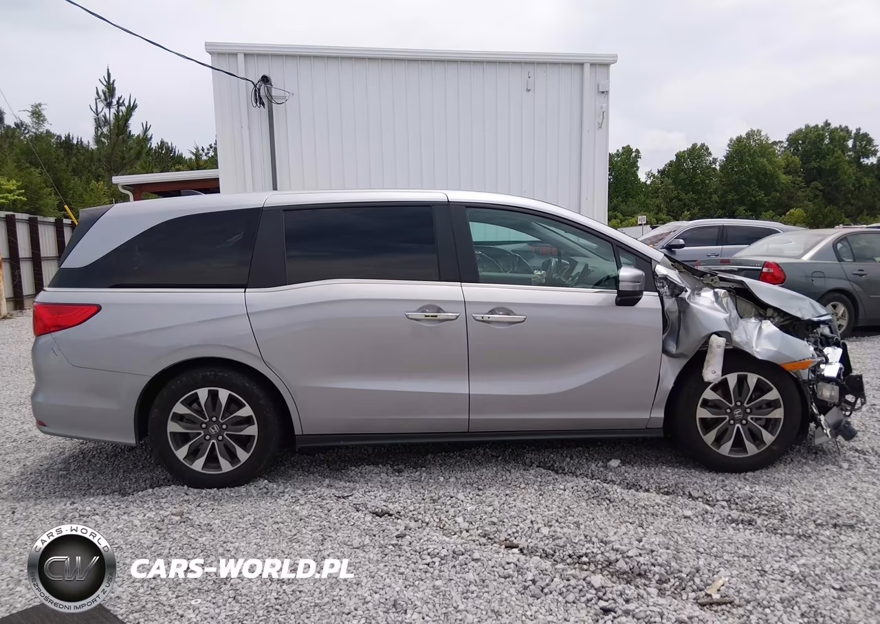 2024 Honda Odyssey Ex-L VIN:5FNRL6H65RB052393 - 12