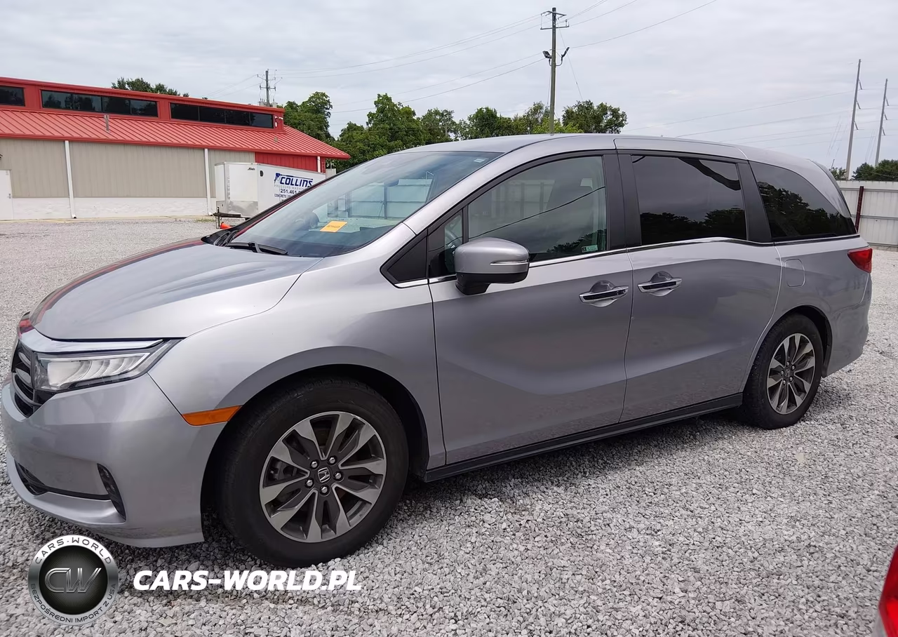 2024 Honda Odyssey Ex-L VIN:5FNRL6H65RB052393 - 13