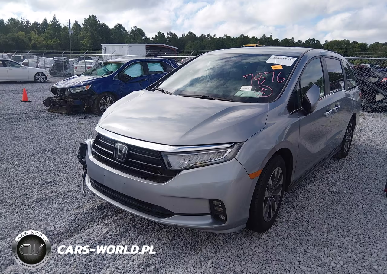 2024 Honda Odyssey Ex-L VIN:5FNRL6H65RB052393 - 2