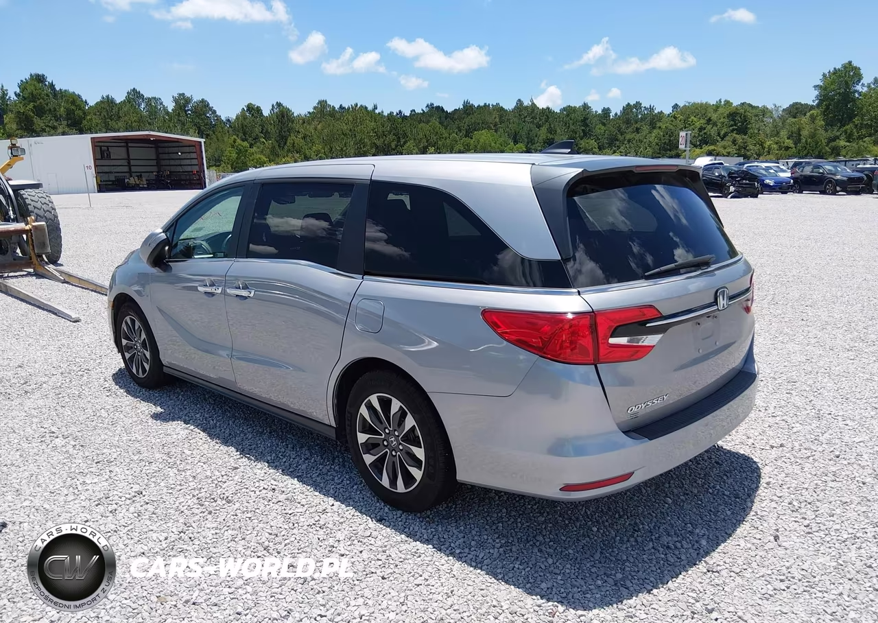 2024 Honda Odyssey Ex-L VIN:5FNRL6H65RB052393 - 3