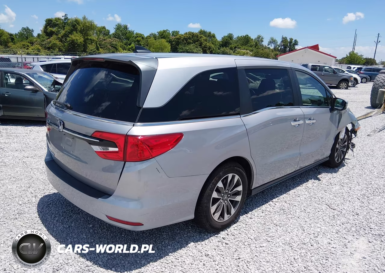 2024 Honda Odyssey Ex-L VIN:5FNRL6H65RB052393 - 4