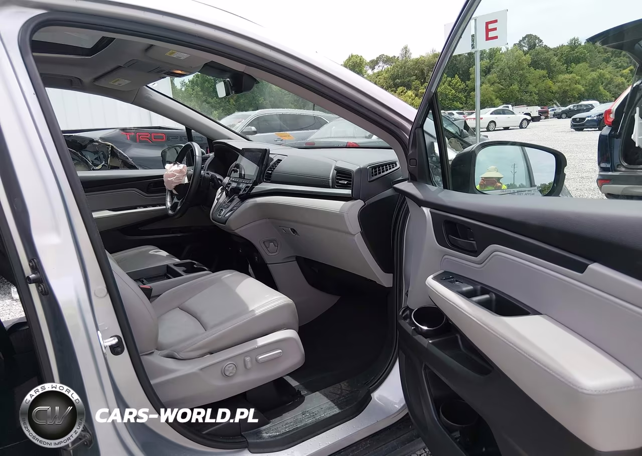 2024 Honda Odyssey Ex-L VIN:5FNRL6H65RB052393 - 5