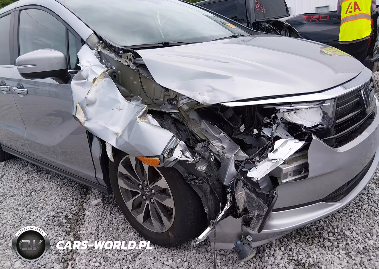 2024 Honda Odyssey Ex-L VIN:5FNRL6H65RB052393 - 6