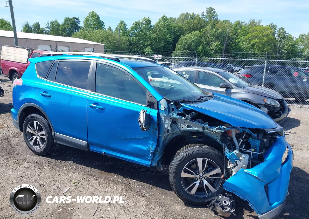 2017 Toyota Rav4 Xle – zdjęcie 1 z 17