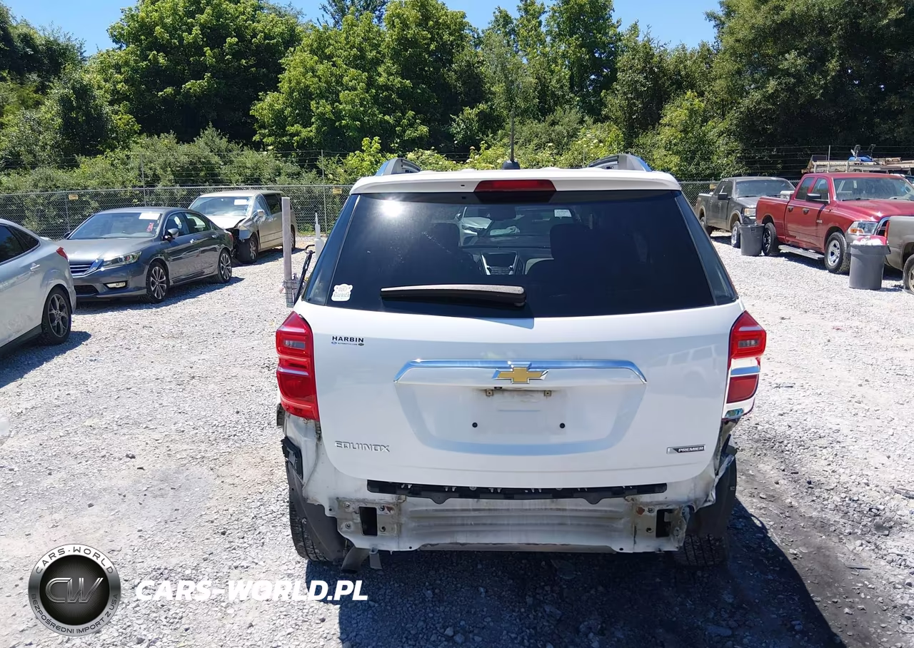 2017 Chevrolet Equinox Premier VIN:2GNALDEK0H1512605 - 16