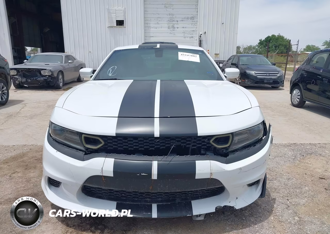 2016 Dodge Charger Se VIN:2C3CDXBG7GH123017 - 12