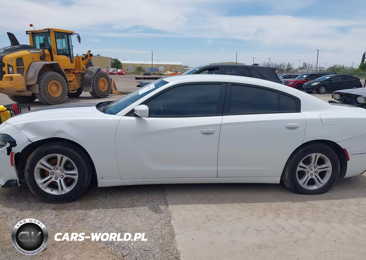 2016 Dodge Charger Se VIN:2C3CDXBG7GH123017 - 14