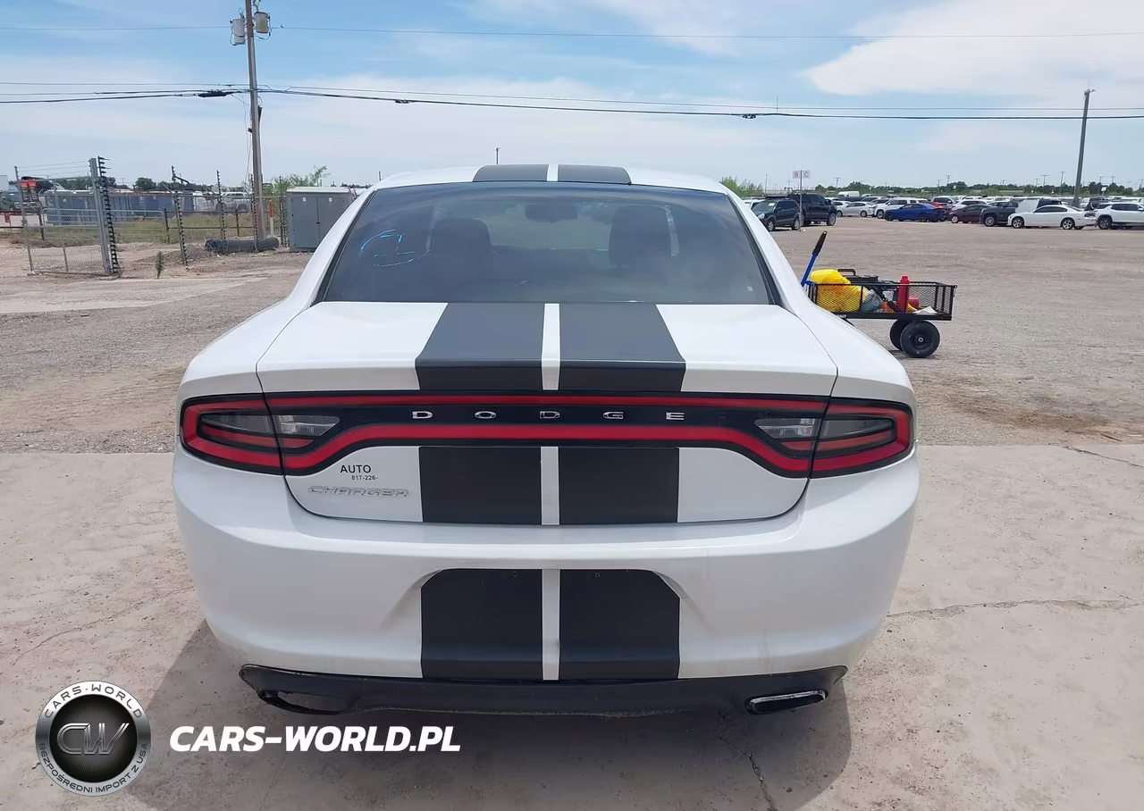 2016 Dodge Charger Se VIN:2C3CDXBG7GH123017 - 16