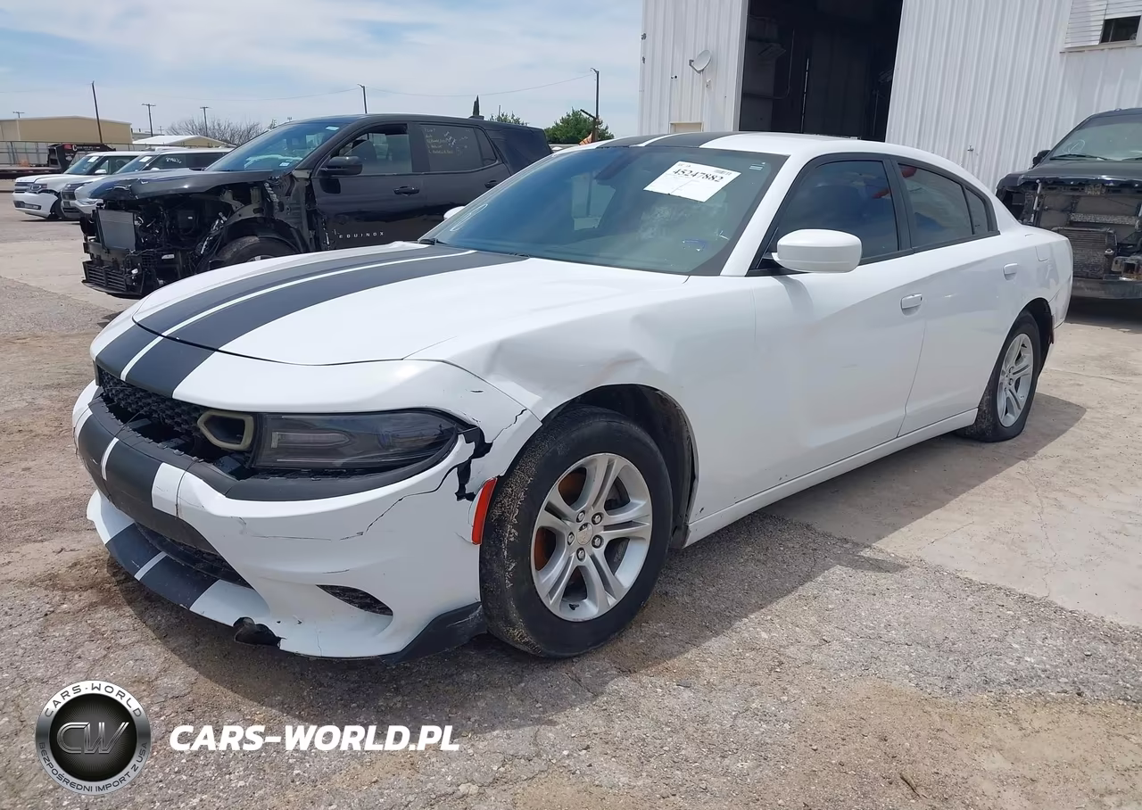 2016 Dodge Charger Se VIN:2C3CDXBG7GH123017 - 2