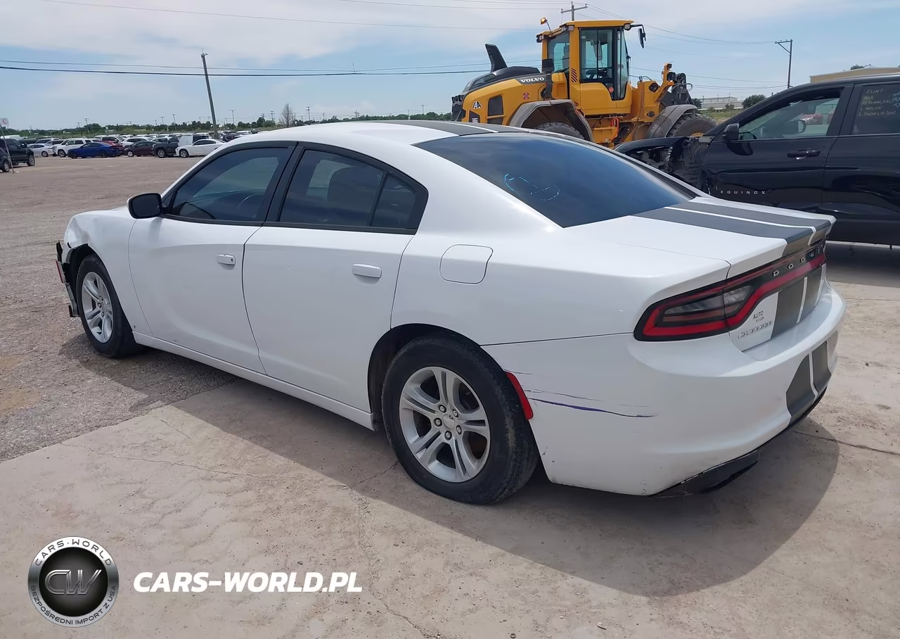 2016 Dodge Charger Se VIN:2C3CDXBG7GH123017 - 3