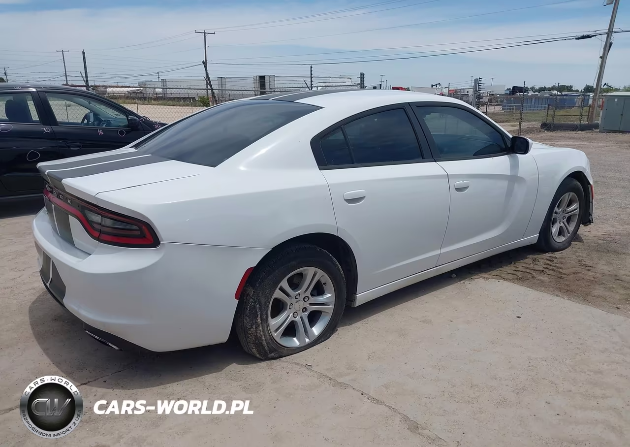 2016 Dodge Charger Se VIN:2C3CDXBG7GH123017 - 4