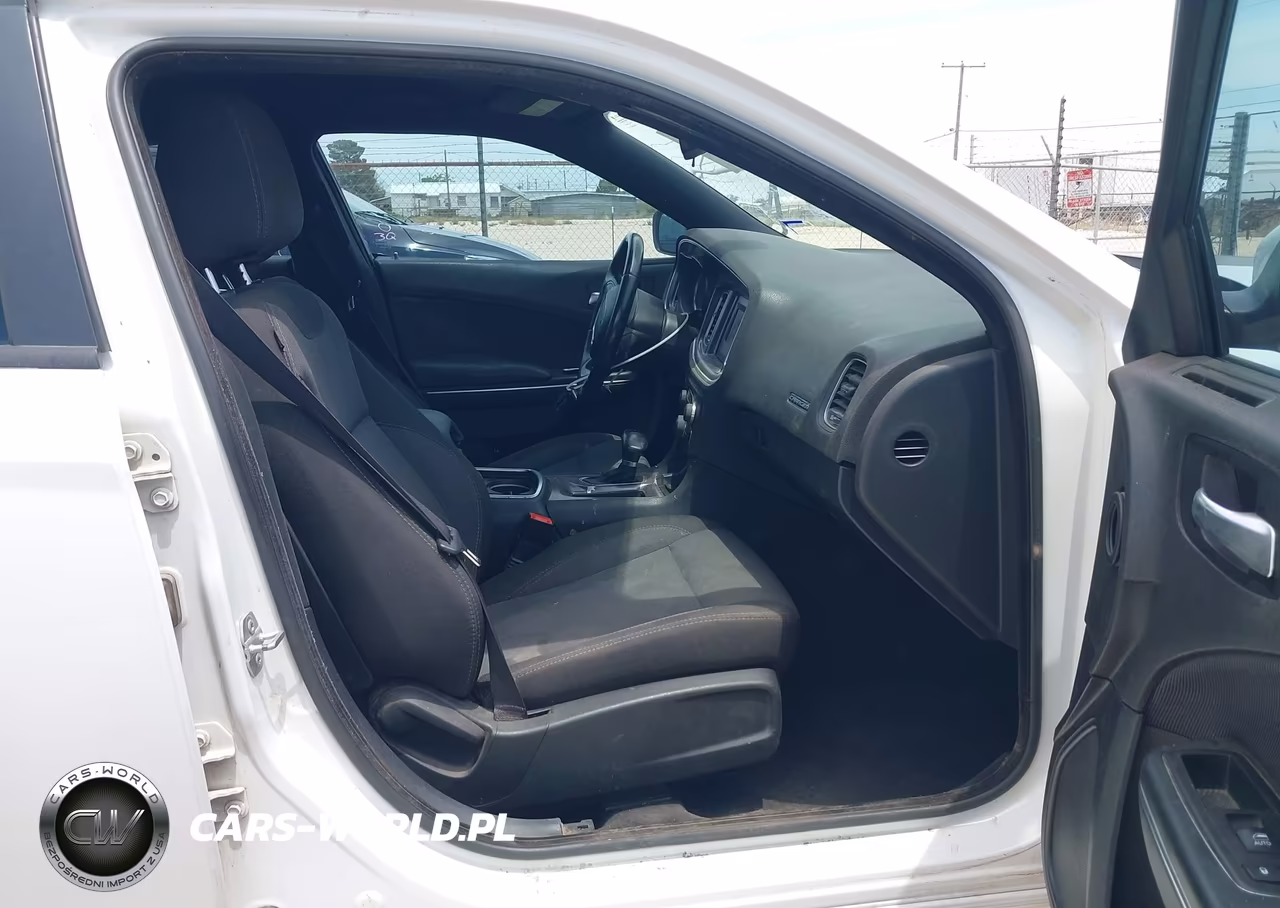 2016 Dodge Charger Se VIN:2C3CDXBG7GH123017 - 5