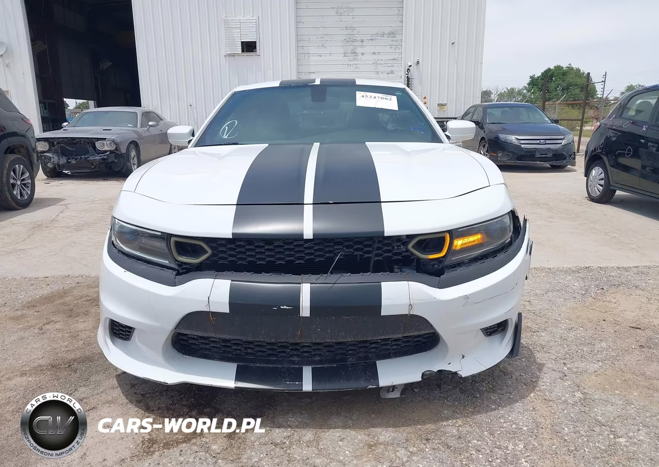 2016 Dodge Charger Se VIN:2C3CDXBG7GH123017 - 6