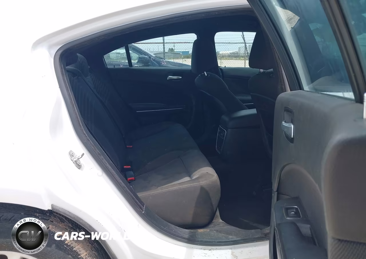 2016 Dodge Charger Se VIN:2C3CDXBG7GH123017 - 8
