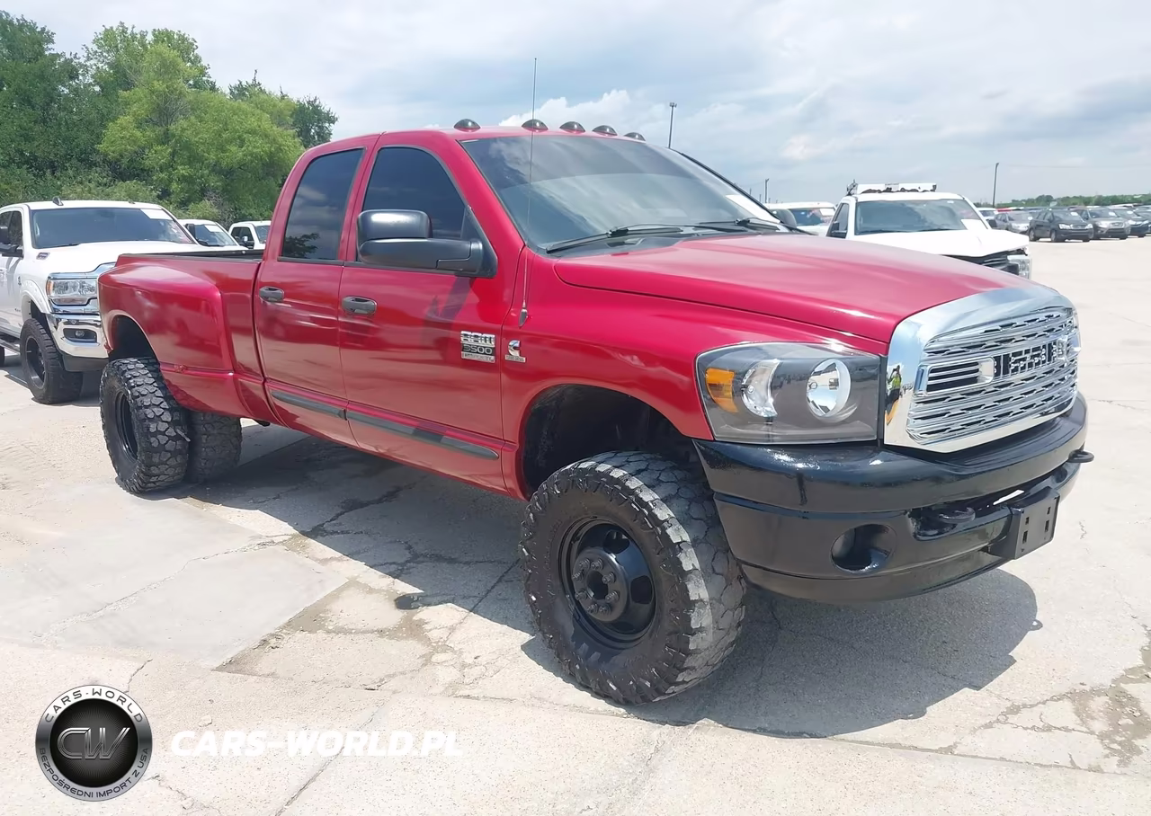 2007 Dodge Ram 3500 Slt-Sport – zdjęcie 1 z 15