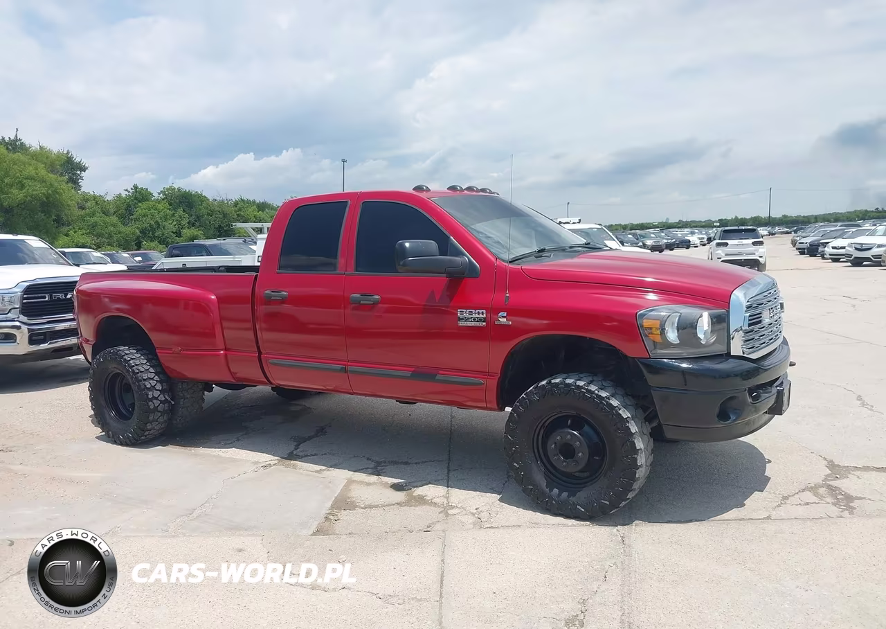 2007 Dodge Ram 3500 Slt-Sport VIN:3D7MX48CX7G758068 - 13