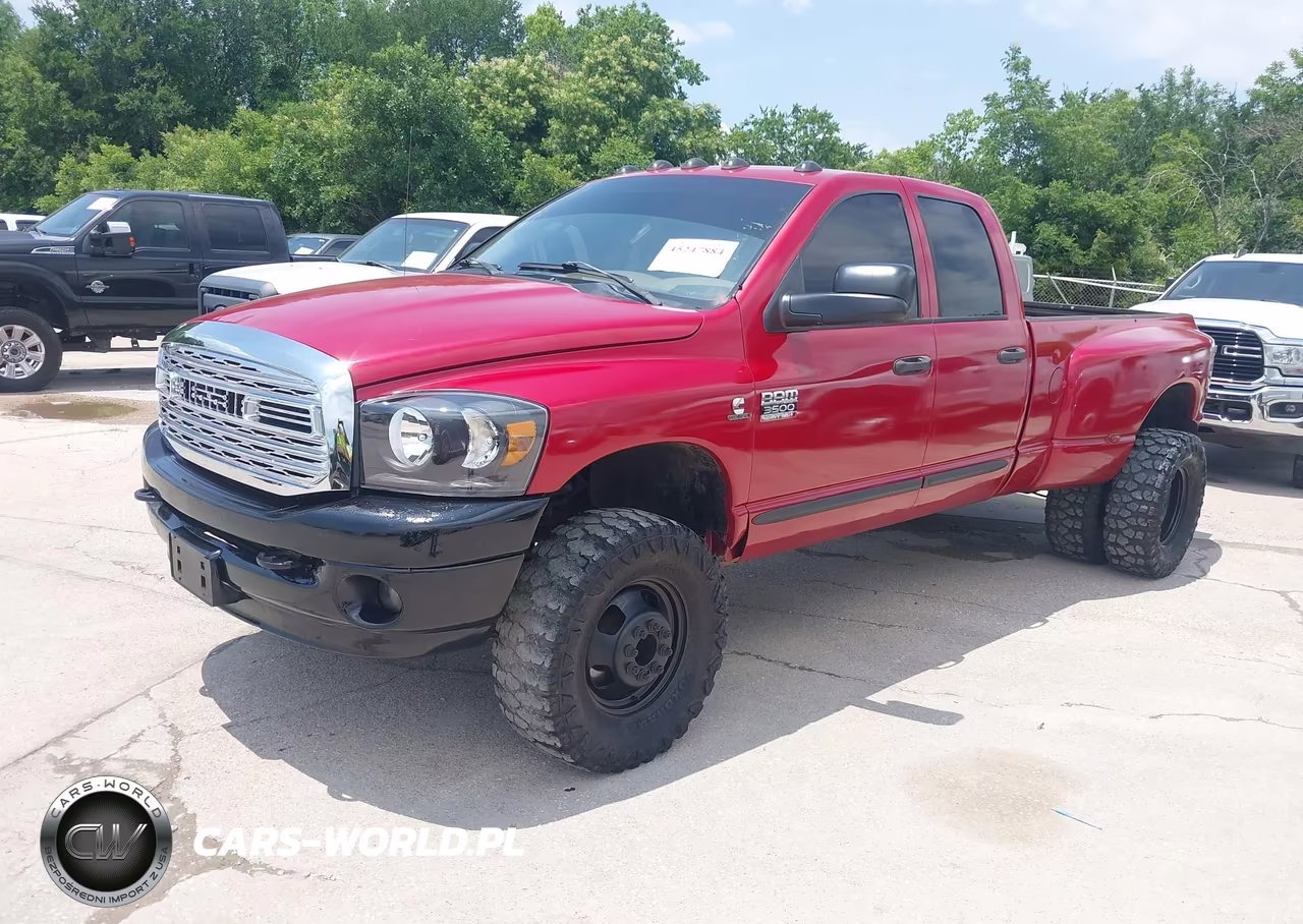 2007 Dodge Ram 3500 Slt-Sport VIN:3D7MX48CX7G758068 - 2