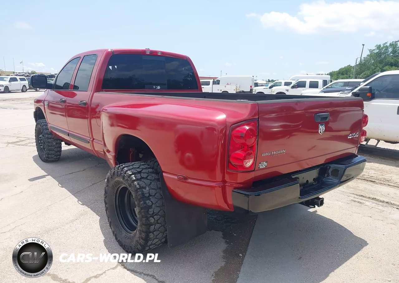 2007 Dodge Ram 3500 Slt-Sport VIN:3D7MX48CX7G758068 - 3