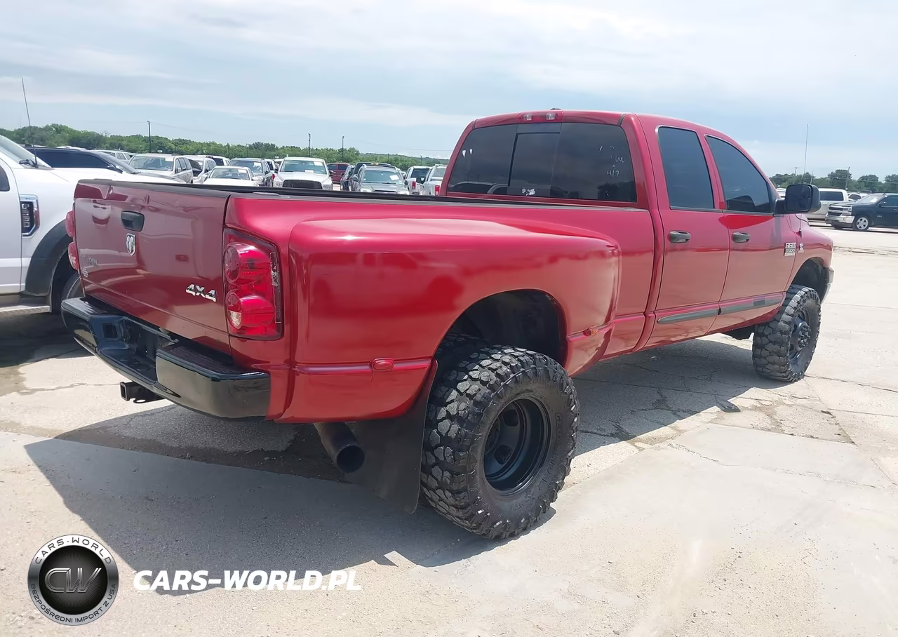 2007 Dodge Ram 3500 Slt-Sport VIN:3D7MX48CX7G758068 - 4
