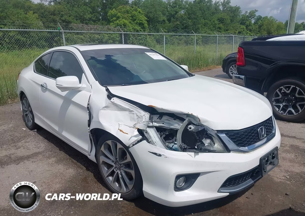 2015 Honda Accord Ex-L V-6 – zdjęcie 1 z 15