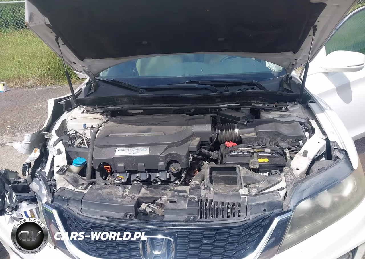 2015 Honda Accord Ex-L V-6 VIN:1HGCT2B84FA008299 - 10
